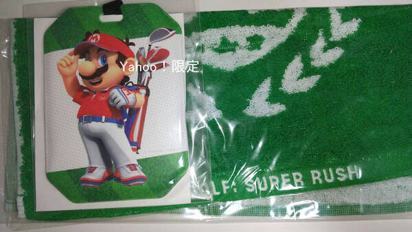 マリオゴルフ ハンドタオル ラゲッジタグ マイニンテンドーストア プラチナポイント プリペイド ミュージアム 64 任天堂 Nintendo Switch 2