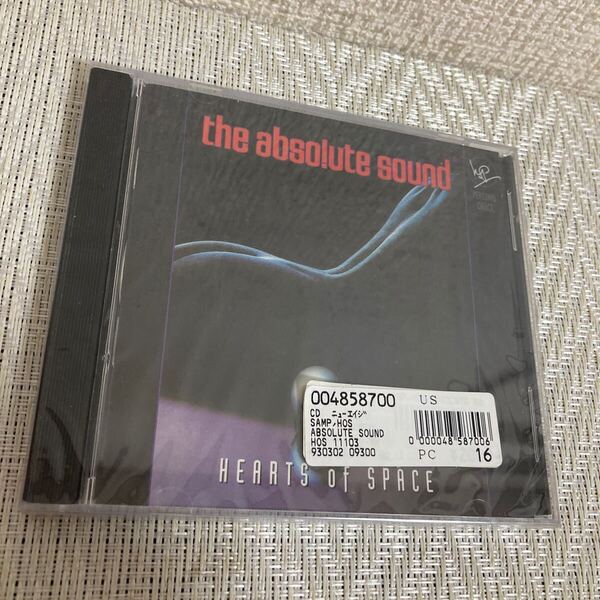 未開封未使用保管品/輸入盤 CD/the absolute sound/HEARTS of SPACE/