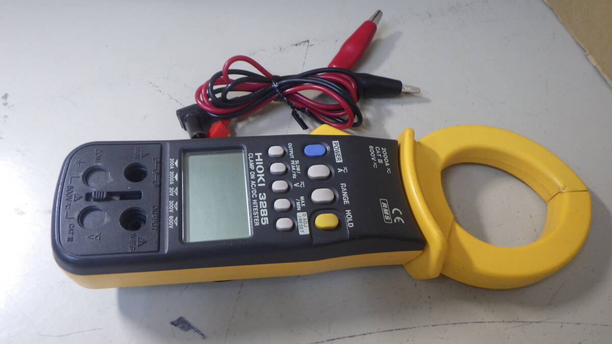 Yahoo!オークション -「hioki 3285」(測定器) (工具、DIY用品)の Yahoo!オークション -「hioki 3285」(測定器) (工具、DIY用品)の