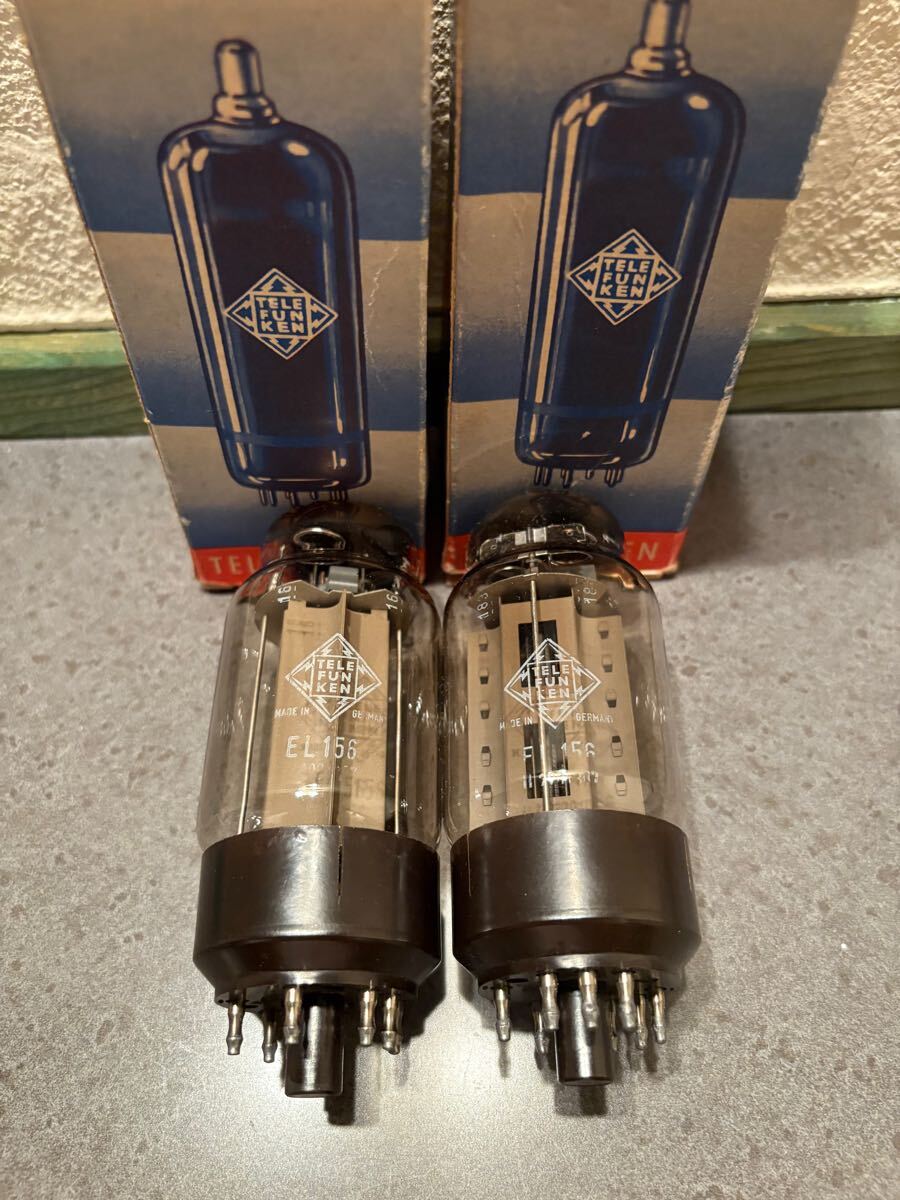 Yahoo!オークション -「telefunken el156」の落札相場・落札価格