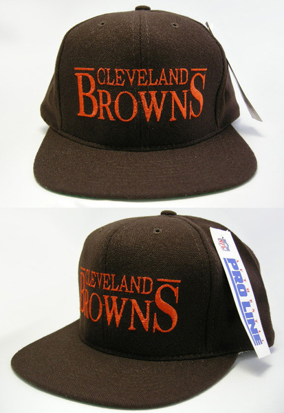 NFL クリーブランド ブラウンズ BROWNS 90s WOOL VINTAGE デッドストック スナップバック キャップ ヴィンテージ CAP AMERICAN NEEDLE