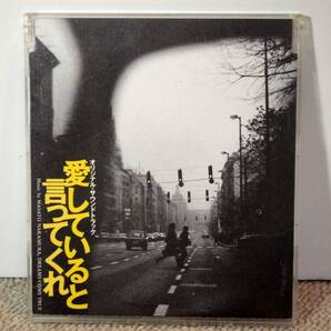 愛していると言ってくれ オリジナル・サウンドトラック