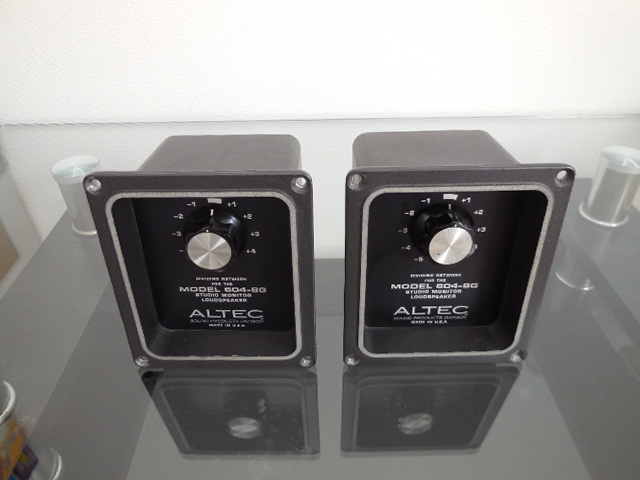 Yahoo!オークション -「altec 604-8g」の落札相場・落札価格 Yahoo!オークション -「altec 604-8g」の落札相場・落札価格