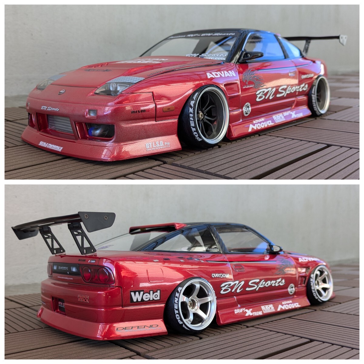 Yahoo!オークション -「bn sports 180sx」(ホビーラジコン) の Yahoo!オークション -「bn sports 180sx」(ホビーラジコン) の