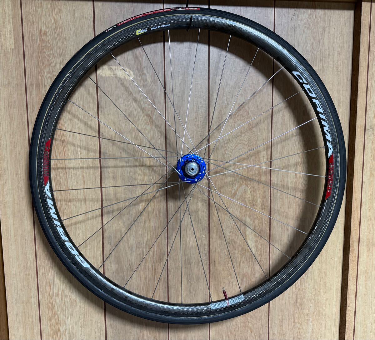 希少】 CORIMA ディスクホイール 26インチ 650c コリマ シマノ 希少】 CORIMA ディスクホイール 26インチ 650c コリマ シマノ