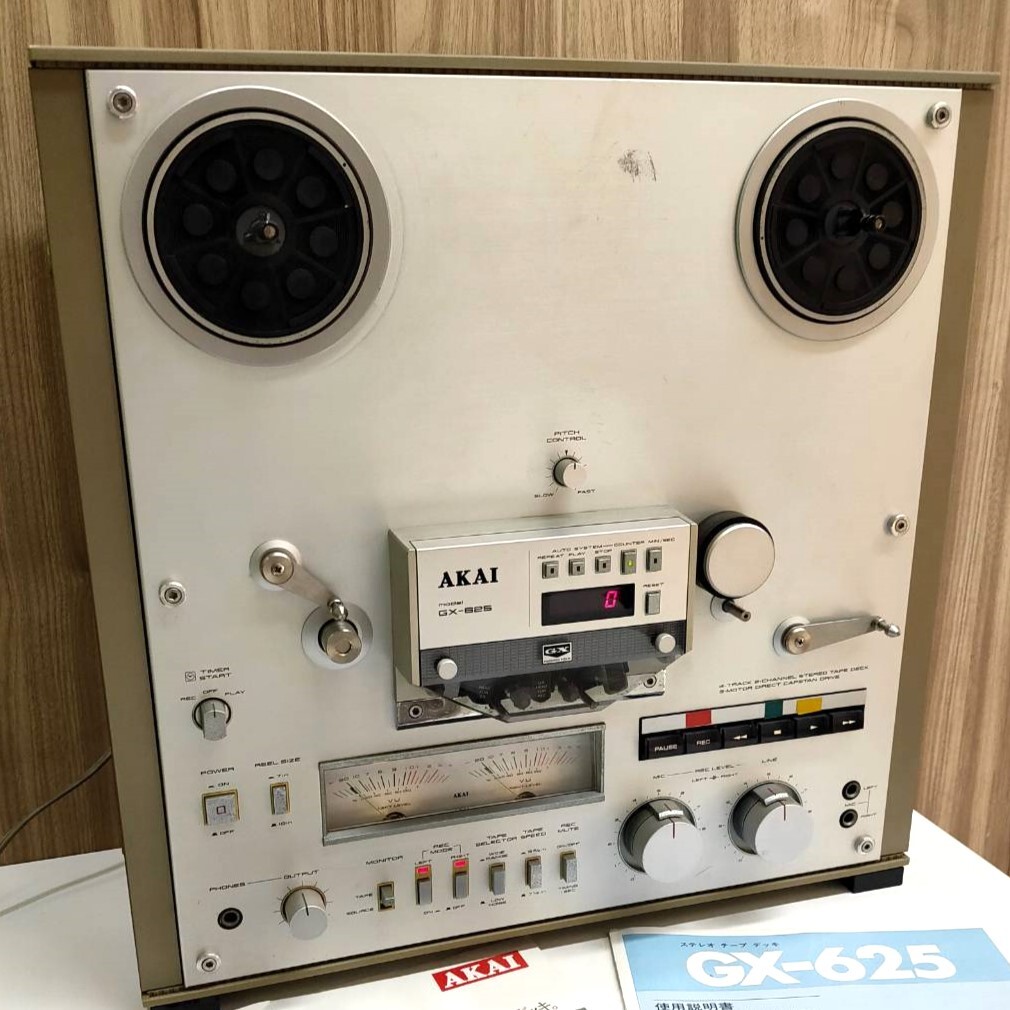 Yahoo!オークション -「akai gx-625」の落札相場・落札価格 Yahoo!オークション -「akai gx-625」の落札相場・落札価格