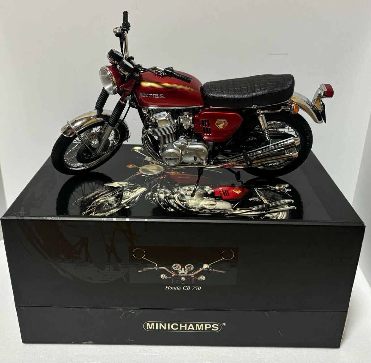 Yahoo!オークション -「ミニチャンプス 1/6 honda cb750 1968 Yahoo!オークション -「ミニチャンプス 1/6 honda cb750 1968