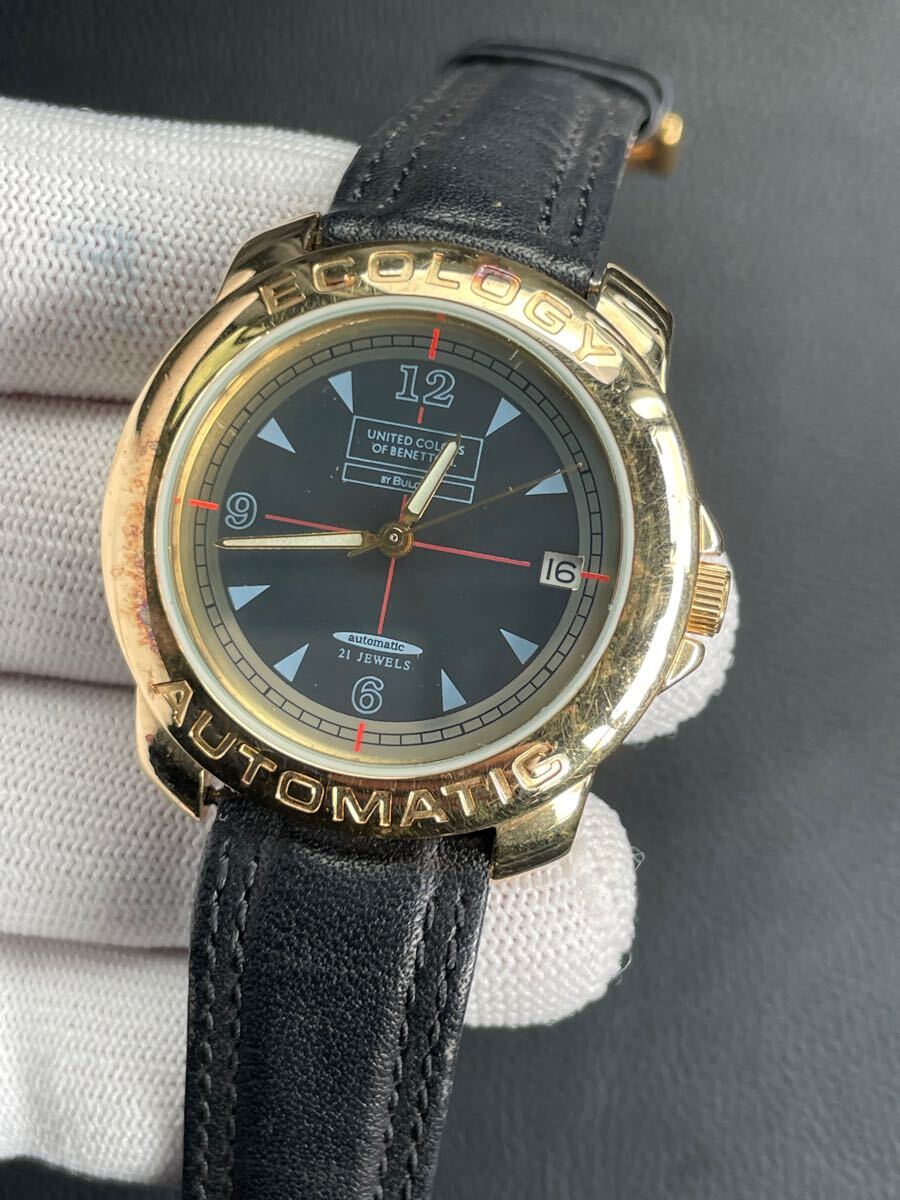 腕時計 UNITED COLORS OF BENETTON BY BULOVA - メルカリ