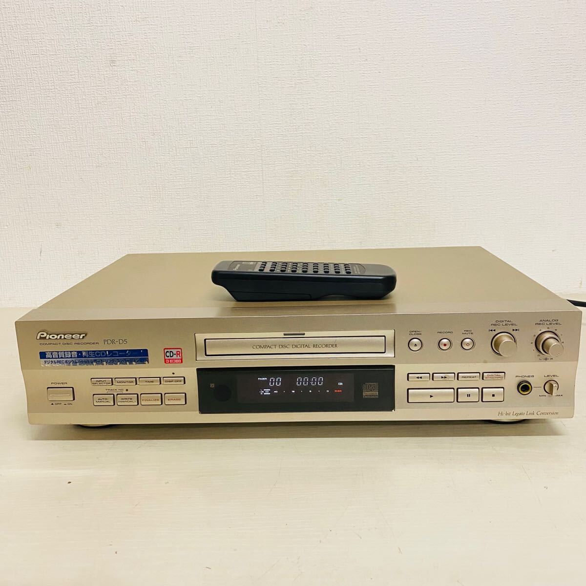 Yahoo!オークション -「pioneer pdr-d5」の落札相場・落札価格 Yahoo!オークション -「pioneer pdr-d5」の落札相場・落札価格