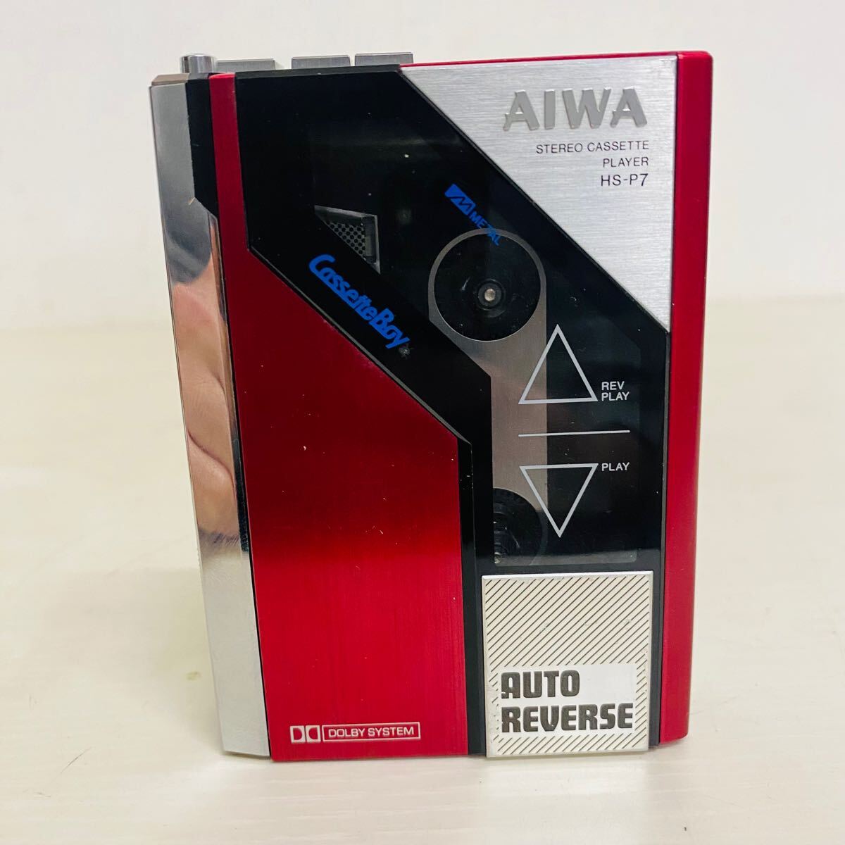 Yahoo!オークション -「aiwa hs p7」の落札相場・落札価格 Yahoo!オークション -「aiwa hs p7」の落札相場・落札価格