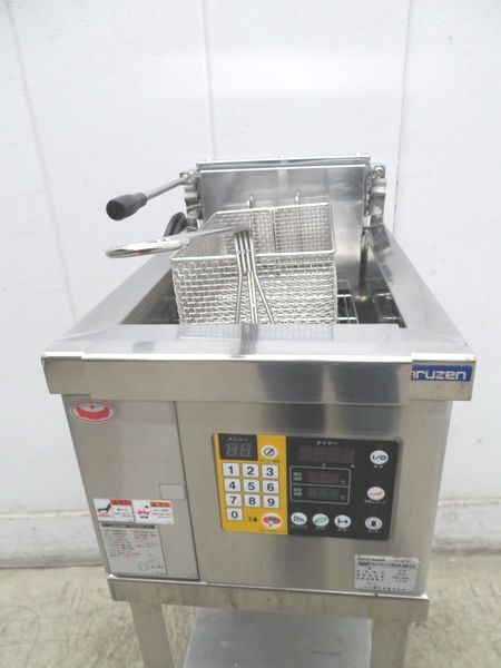 Maruzen マルゼン 電気フライヤー MEF-13C 動作確認済み(2025年 Maruzen マルゼン 電気フライヤー MEF-13C 動作確認済み(2025年