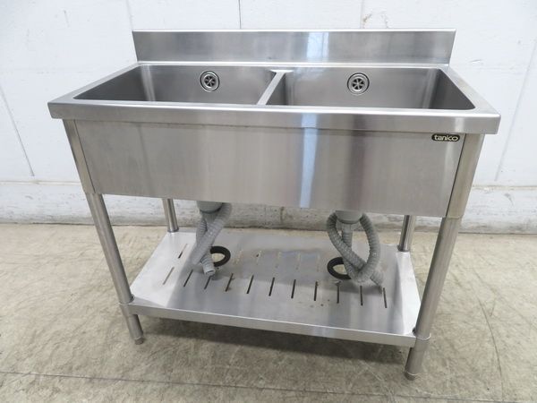 Yahoo!オークション -「2槽シンク 中古」(厨房機器) (店舗用品 Yahoo!オークション -「2槽シンク 中古」(厨房機器) (店舗用品