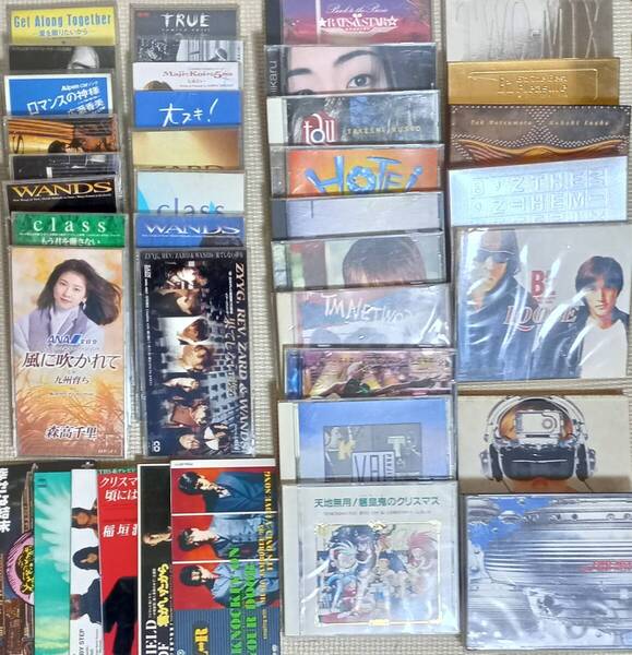 CDシングル・アルバムまとめ出品 シングル22点・アルバム17点