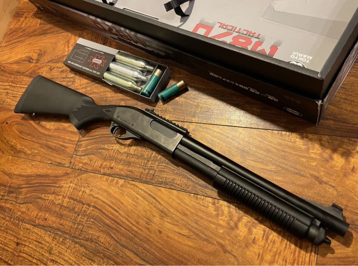 co2ガスセミオート G3 SG/1 レギュレータストック収納型 38gボンベ