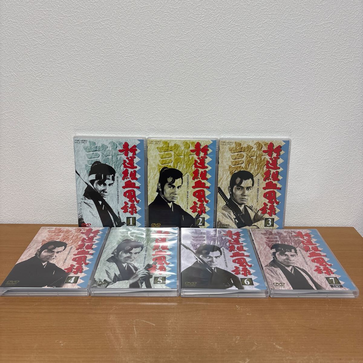 Yahoo!オークション -「新選組血風録」(DVD) の落札相場・落札価格 Yahoo!オークション -「新選組血風録」(DVD) の落札相場・落札価格