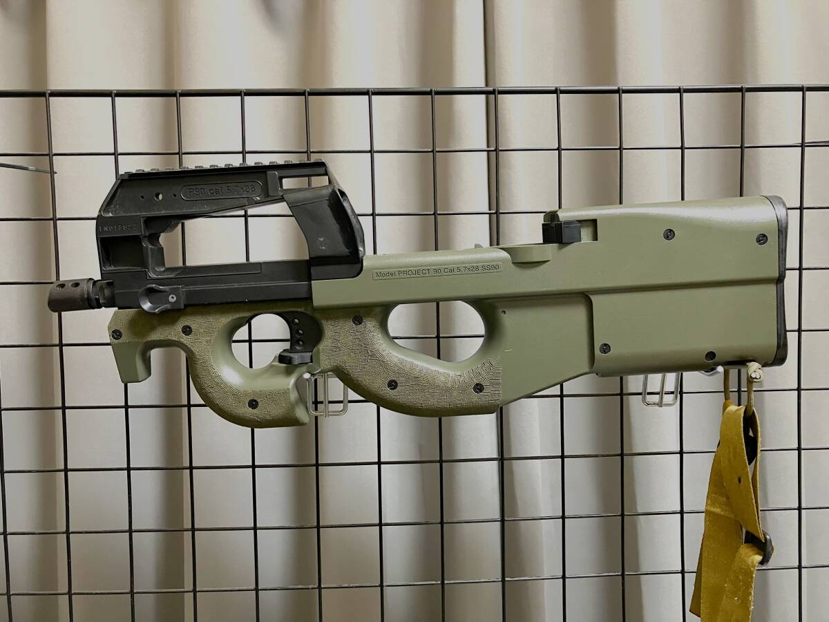 Yahoo!オークション -「p90 マルイ カスタム」(ミリタリー) の Yahoo!オークション -「p90 マルイ カスタム」(ミリタリー) の