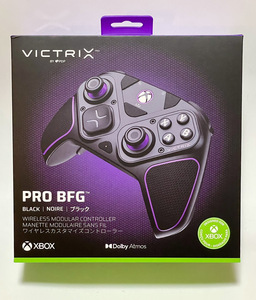 【新品】【即納】 Victrix Pro BFG Wireless Gaming Controller for Xbox Series X|S and PC ビクトリクス プロコントローラー ブラック