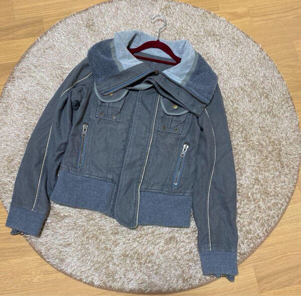 UNSPECK MILANO ジャケットライダース ビンテージ デニムジャケット