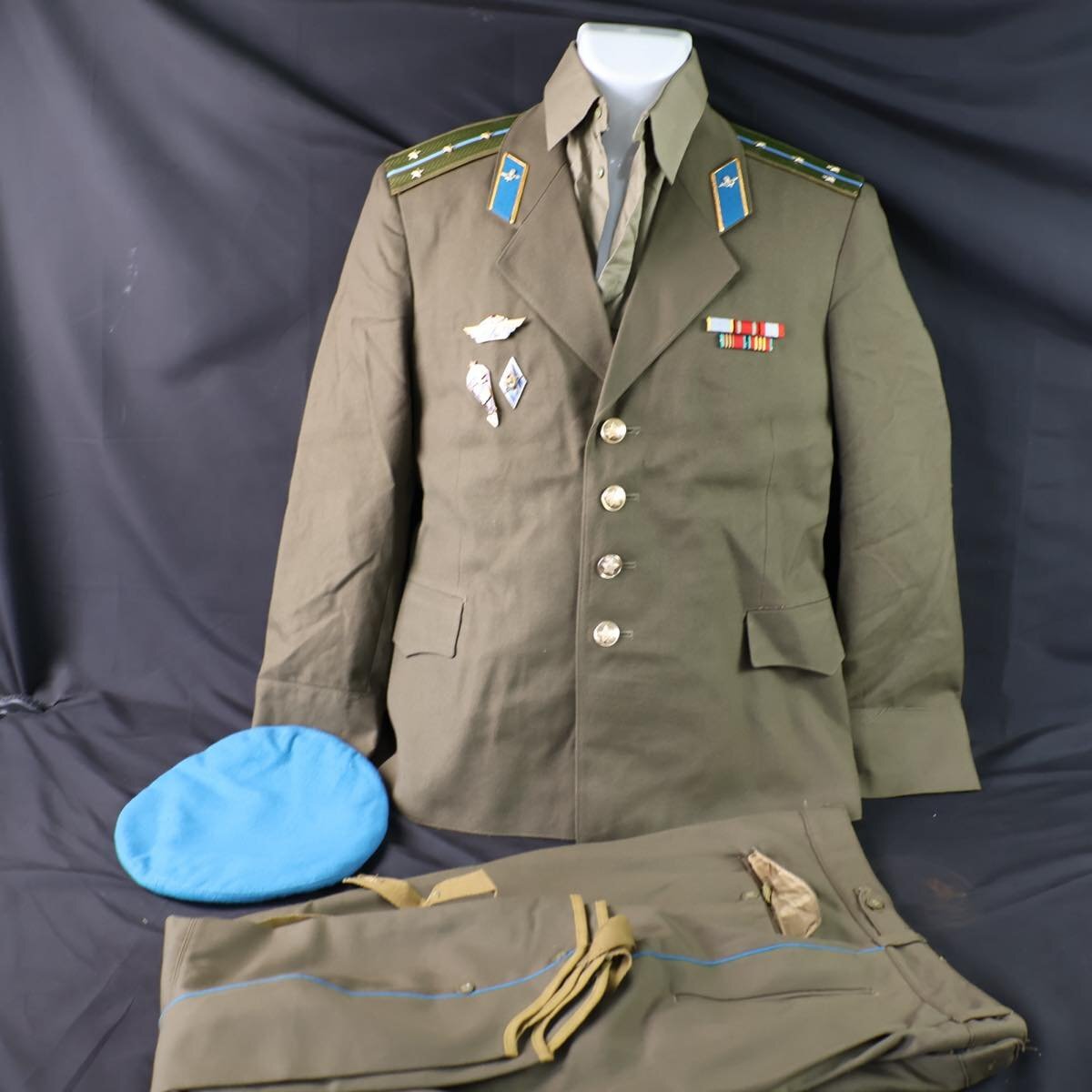Yahoo!オークション -「ソ連 m69」(制服) (個人装備)の落札相場