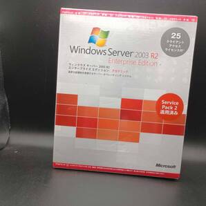 新品 Windows Server 2003 R2 Enterprise Edition 日本語版 25Cal アカデミック
