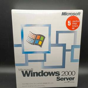 新品 Windows 2000 Server 5CAL 日本語版 SP4
