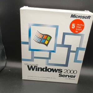 中古 Windows 2000 Server 5CAL 日本語版
