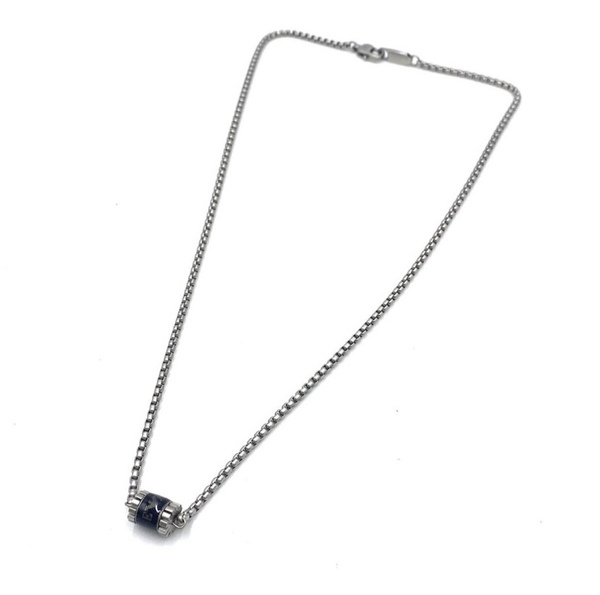 【サビ知らず!】 EMPORIO ARMANI エンポリオ アルマーニ ネックレス チョーカー ステンレス STELL シルバー系 BSK69