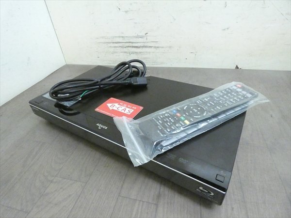 SHARPブルーレイレコーダー BD-T1100 の修理 - TomのブログⅡ
