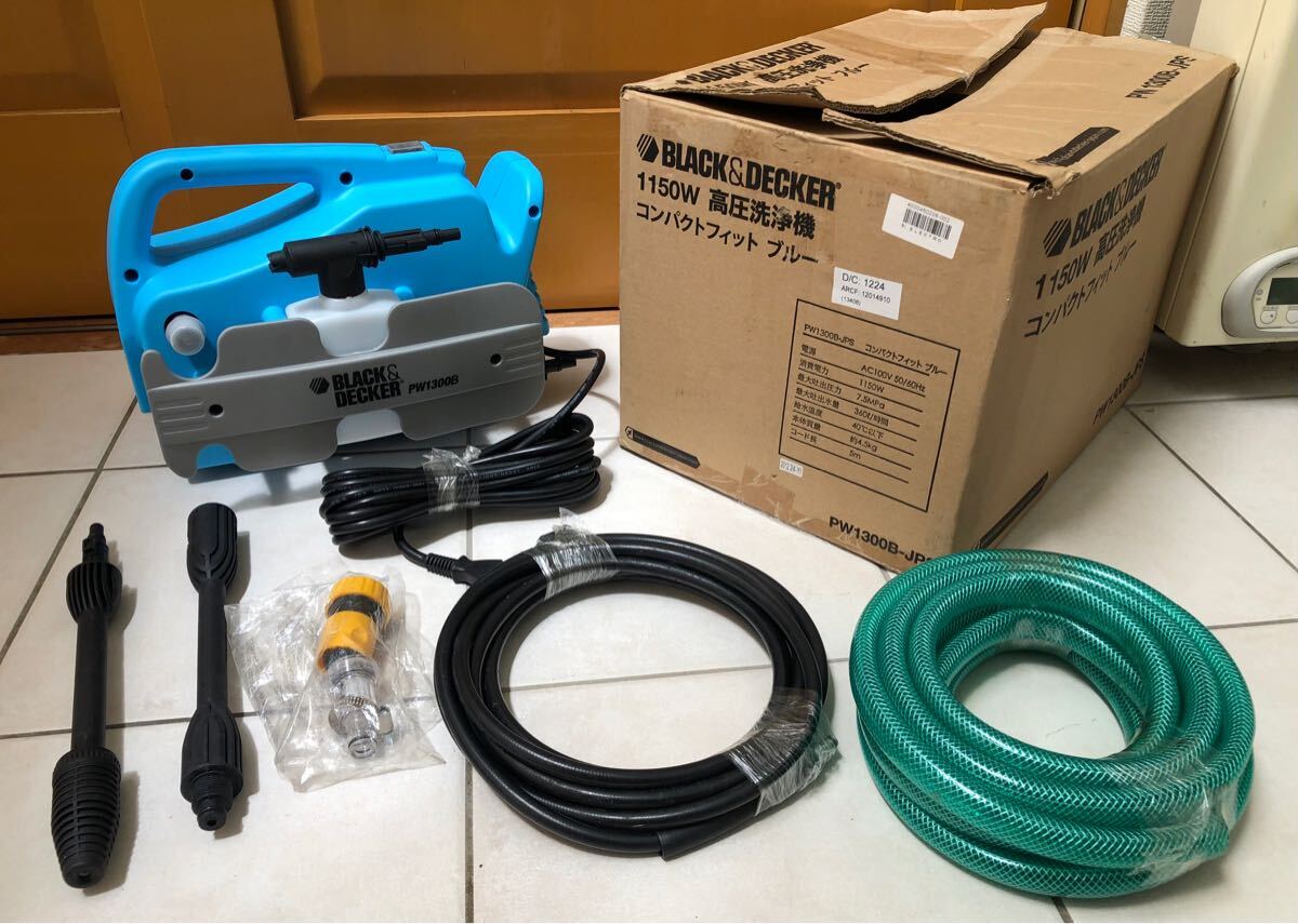 2025年最新】Yahoo!オークション -black&decker 高圧洗浄機(工具