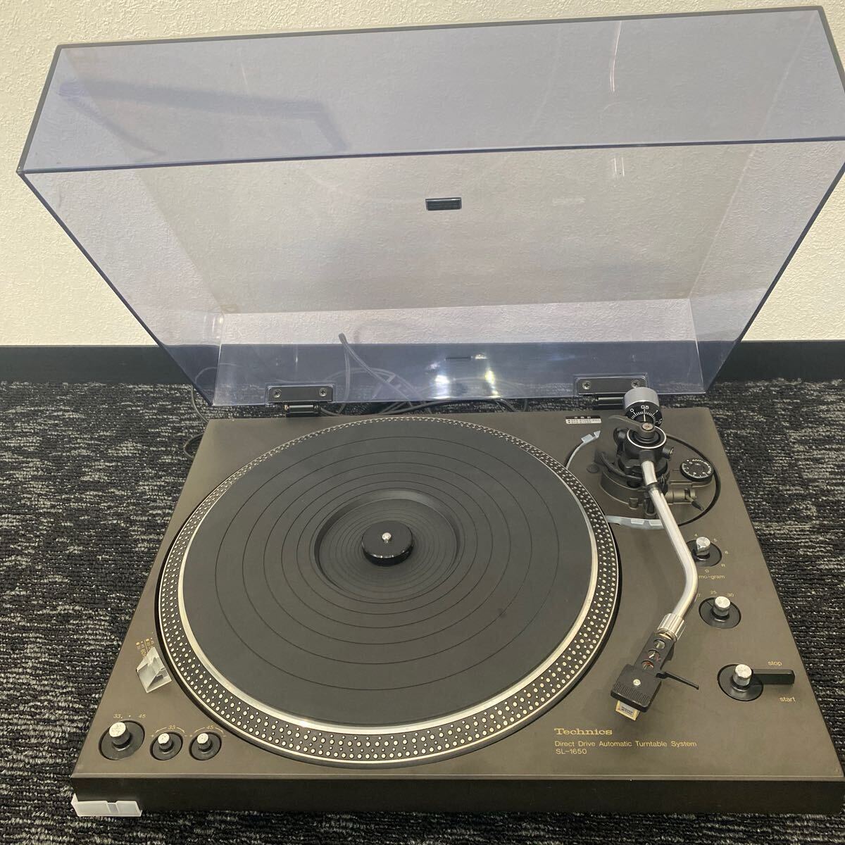 Yahoo!オークション -「technics sl-1650」の落札相場・落札価格 Yahoo!オークション -「technics sl-1650」の落札相場・落札価格