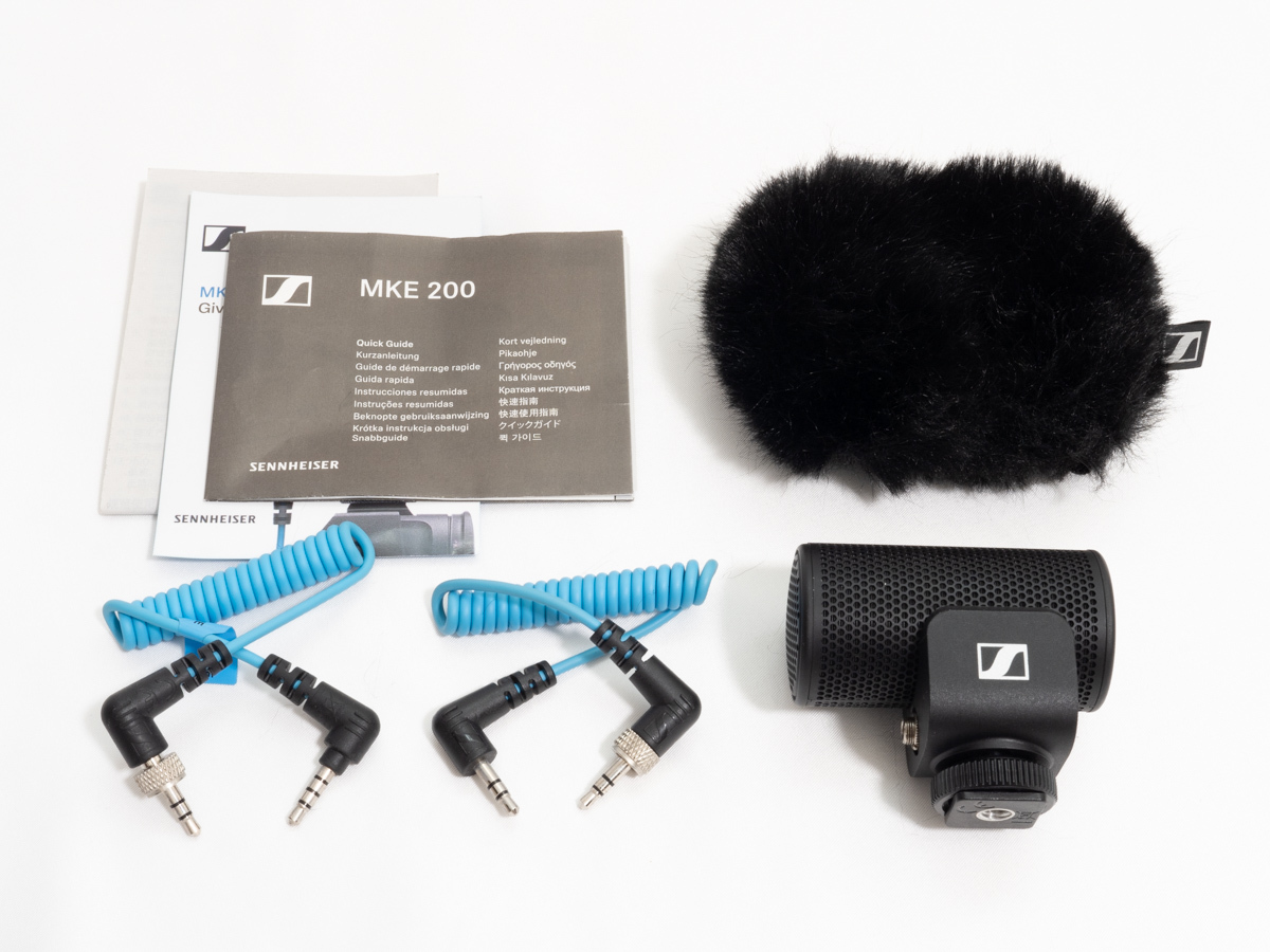Yahoo!オークション -「sennheiser mke 200」の落札相場・落札価格 Yahoo!オークション -「sennheiser mke 200」の落札相場・落札価格