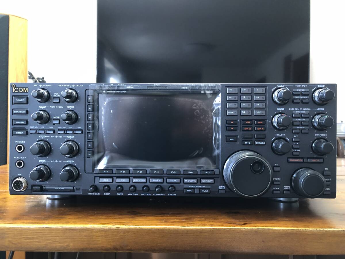 Yahoo!オークション -「ic-7800」(トランシーバー) (アマチュア Yahoo!オークション -「ic-7800」(トランシーバー) (アマチュア