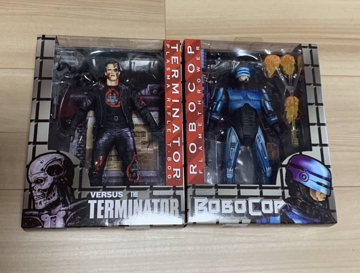 Yahoo!オークション -「neca ロボコップ」(フィギュア) の落札