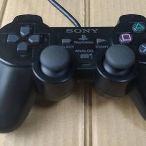 アナログコントローラ DUAL SHOCK2 ブラック プレイステーション2