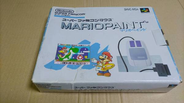 マリオペイント スーパーファミコン