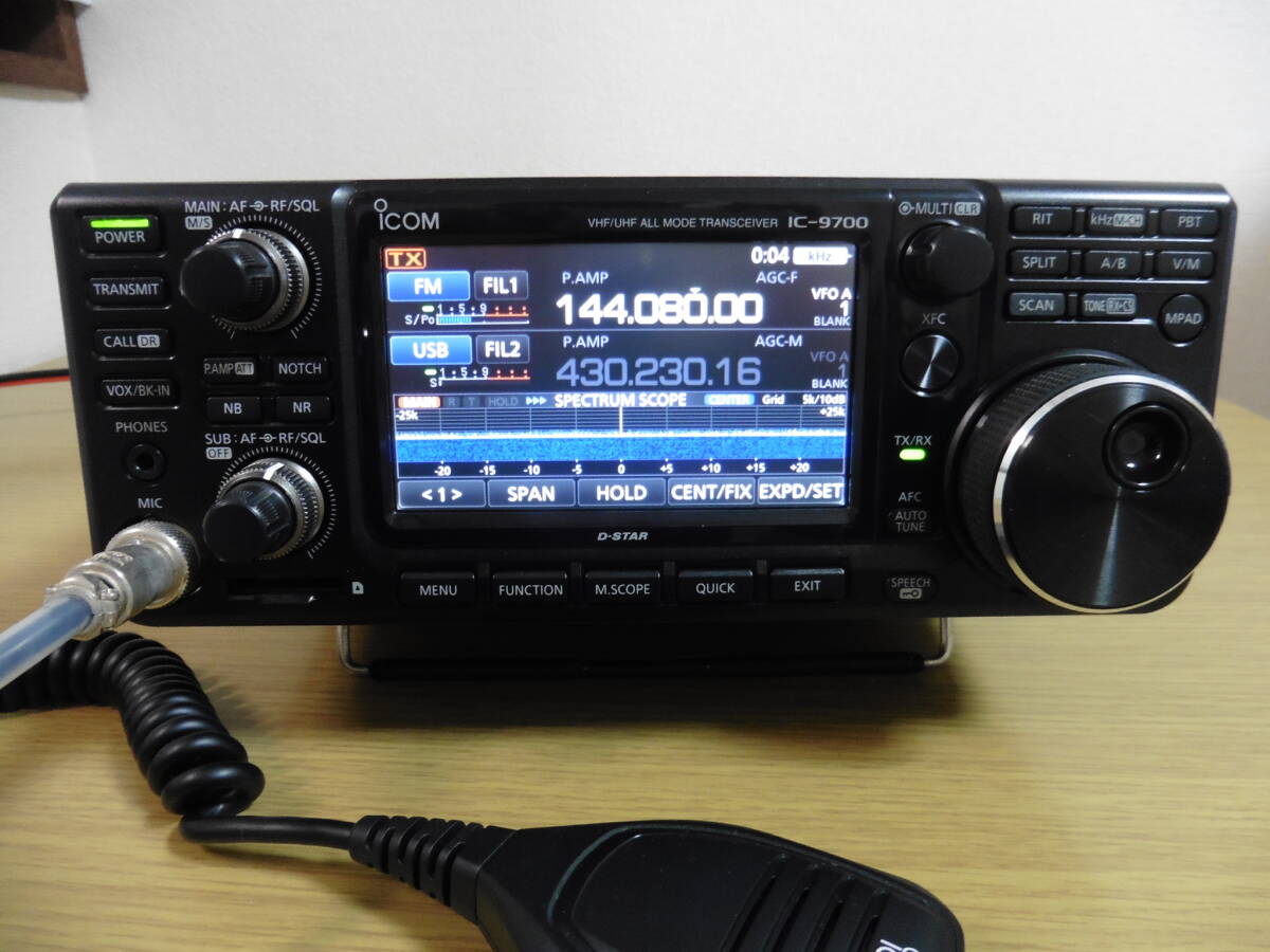 Yahoo!オークション -「icom ic-9700」(トランシーバー Yahoo!オークション -「icom ic-9700」(トランシーバー
