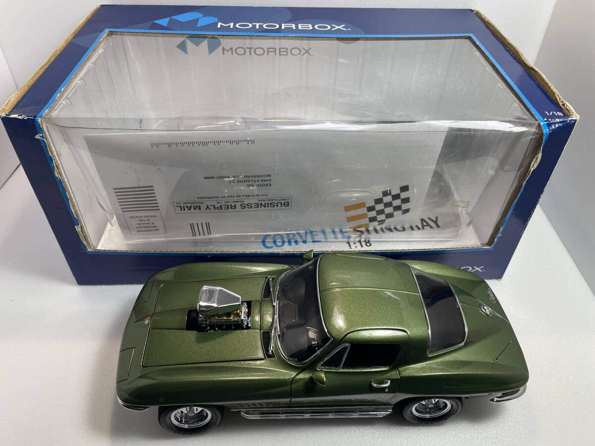 正規品 Yahoo!オークション スティングレー」の コルベット -「シボレー ミニカー