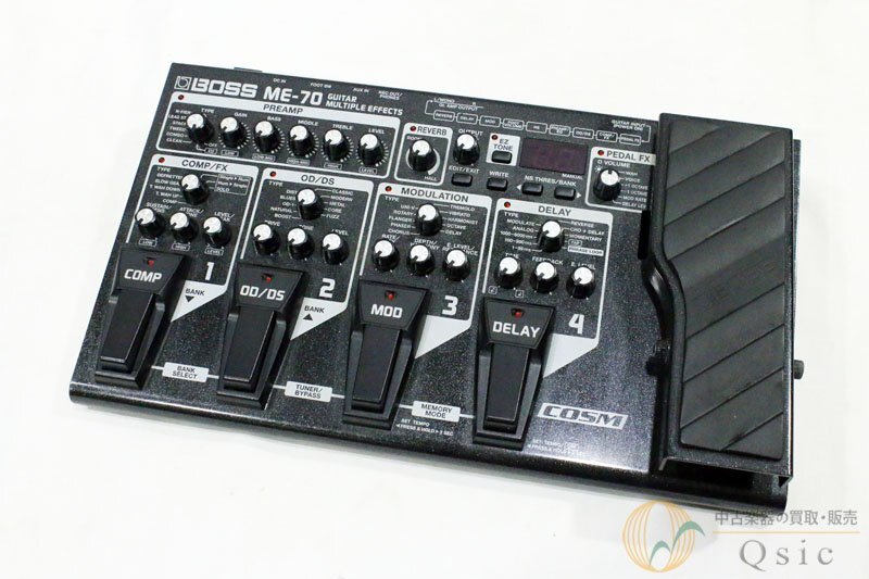 dショッピング |【中古】 ギター用マルチエフェクター BOSS ME-70 ボス マルチエフェクター | カテゴリ：の販売できる商品 |  chuya-online (065232092)|ドコモの通販サイト
