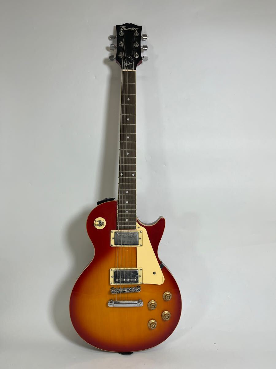 Yahoo!オークション -「maestro by gibson」(エレキギター Yahoo!オークション -「maestro by gibson」(エレキギター