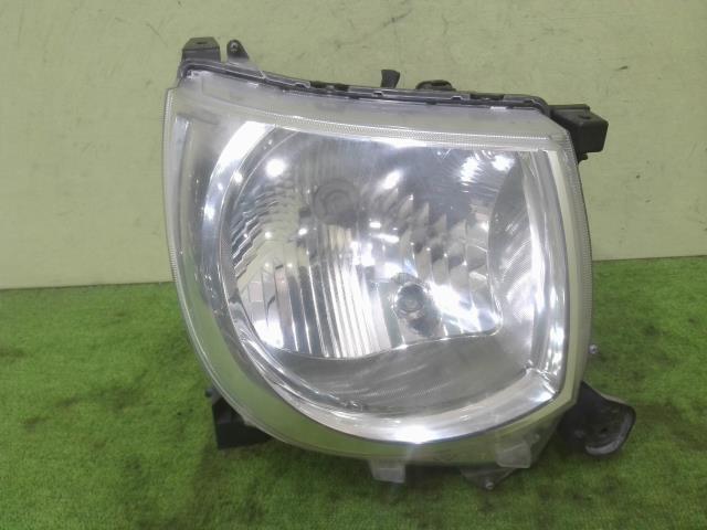 中古 ＭＲワゴン DBA-MF33S 右ヘッドランプASSY R06A ZSF P9510 35120-50M00