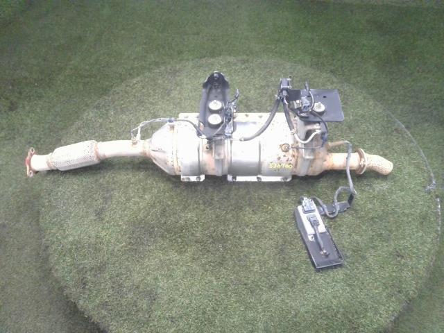中古 デュトロ TKG-XZC645M リアマフラー N04CT 058 17406-78300