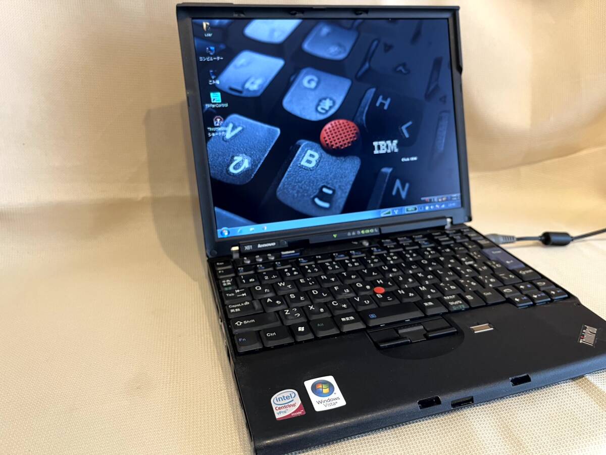 Yahoo!オークション -「thinkpad x61」(レノボ) (ノートブック Yahoo!オークション -「thinkpad x61」(レノボ) (ノートブック