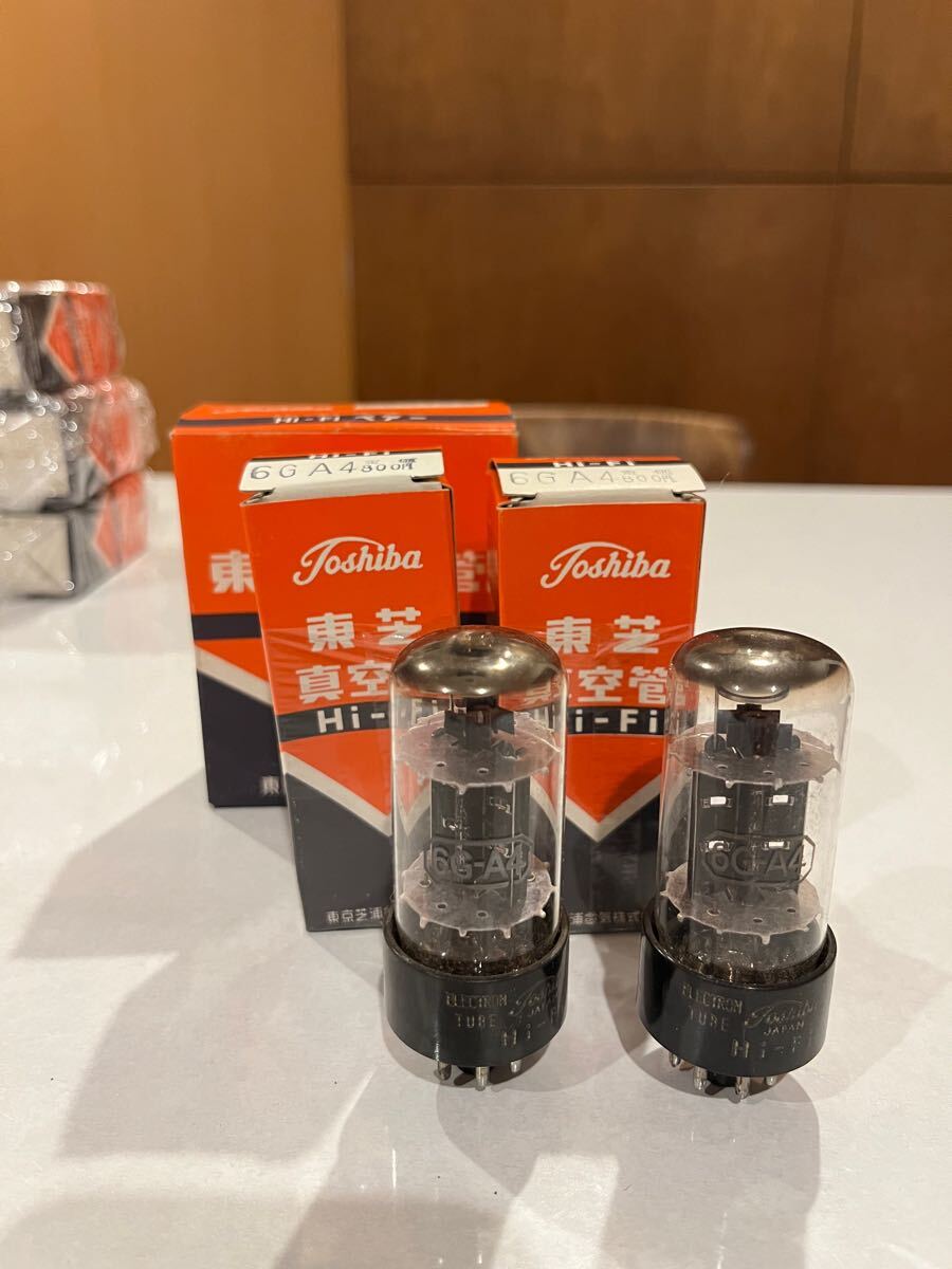 Yahoo!オークション -「6ga4 東芝」(真空管) (真空管アンプ)の Yahoo!オークション -「6ga4 東芝」(真空管) (真空管アンプ)の
