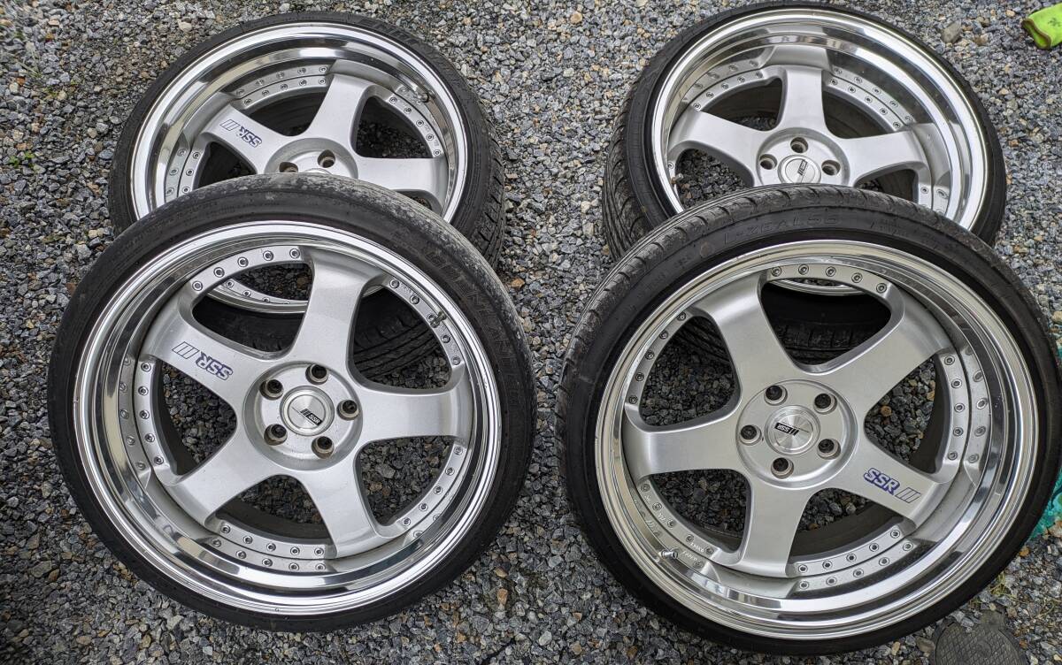 Yahoo!オークション -「ssr sp1 10j」の落札相場・落札価格 Yahoo!オークション -「ssr sp1 10j」の落札相場・落札価格