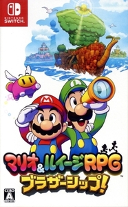マリオ&ルイージRPG ブラザーシップ!/NintendoSwitch