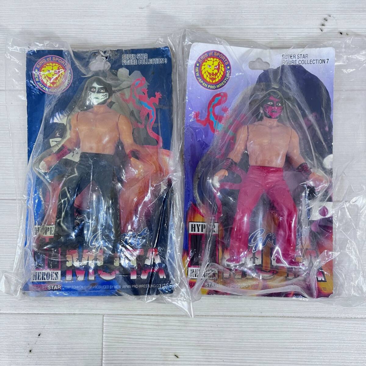 Yahoo!オークション -「新日本プロレスリング」(フィギュア) の Yahoo!オークション -「新日本プロレスリング」(フィギュア) の