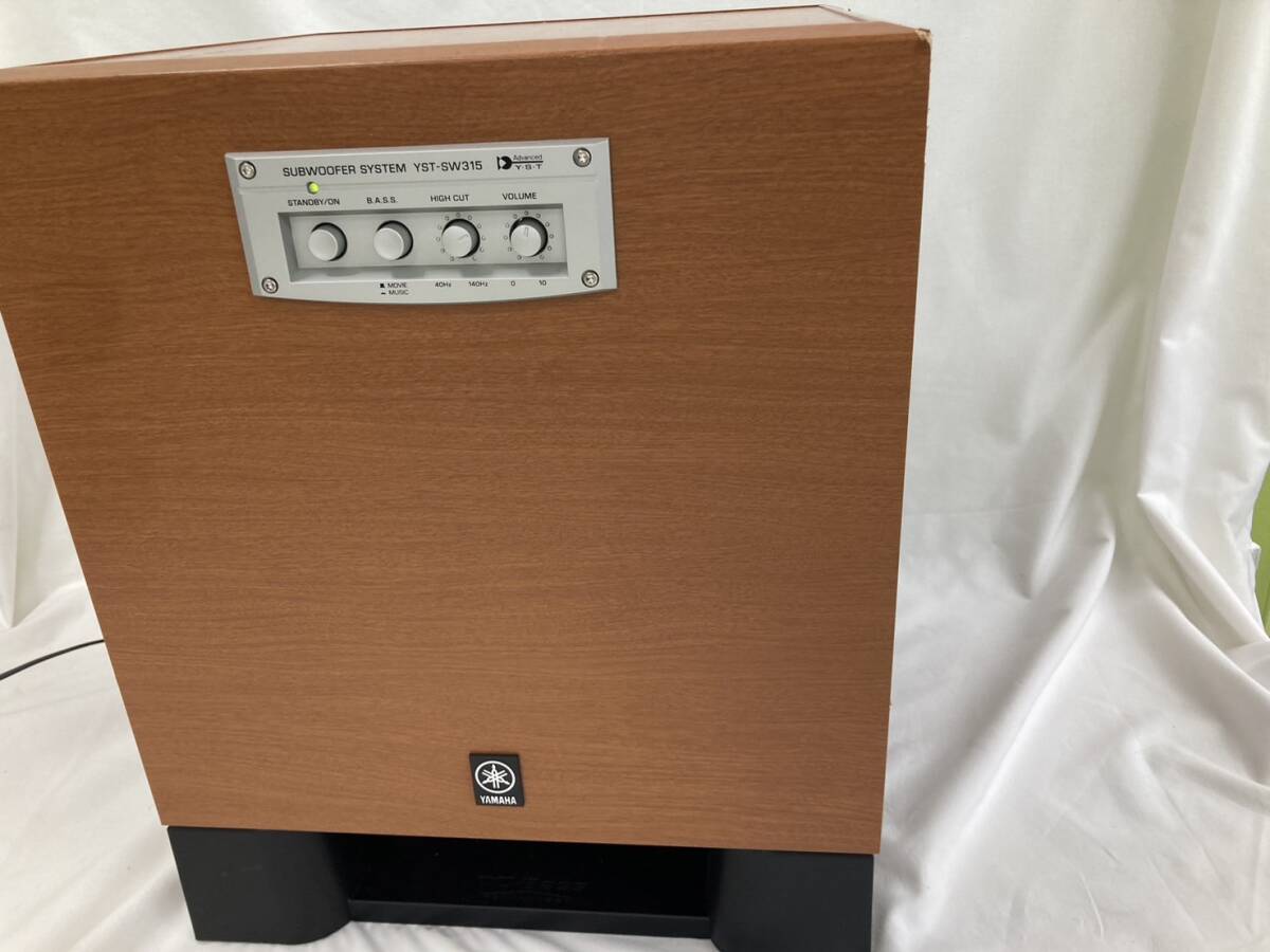 Yahoo!オークション -「yamaha yst-sw315」の落札相場・落札価格 Yahoo!オークション -「yamaha yst-sw315」の落札相場・落札価格