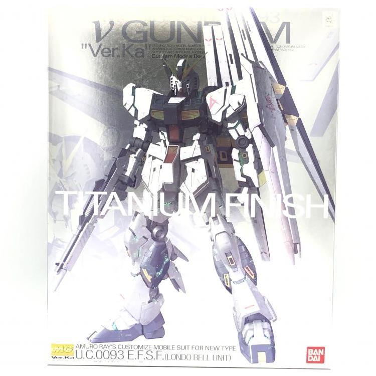 品良く着こなすため Yahoo!オークション チタニウムフィニッシュ -「νガンダムver.ka その他