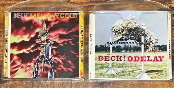 美品!BECK ベック 国内版CD2枚セット まとめ売り
