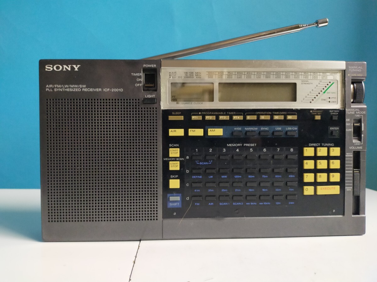 Yahoo!オークション -「icf-2001d」の落札相場・落札価格 Yahoo!オークション -「icf-2001d」の落札相場・落札価格